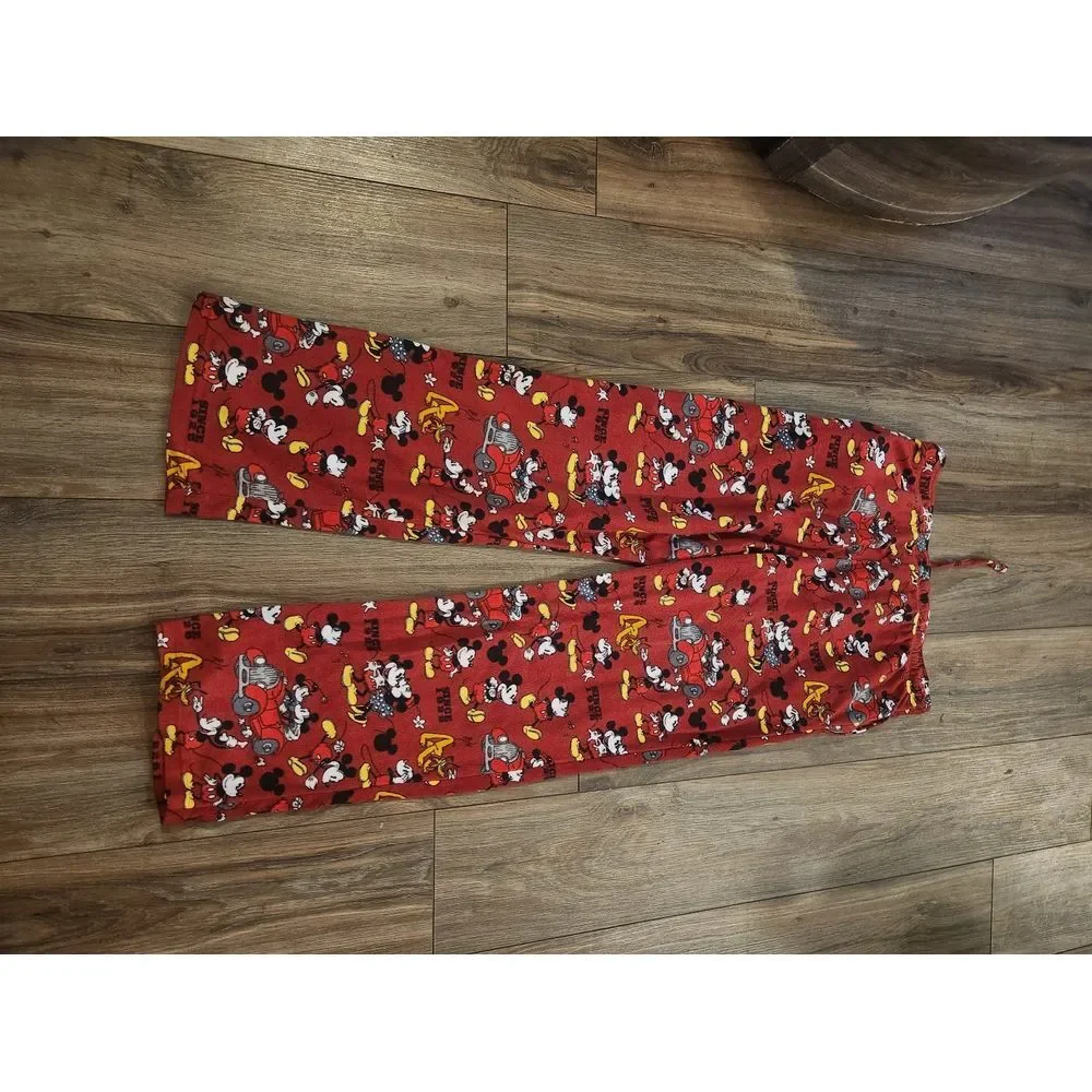 Disney Mickey Mouse Pajama Pants Unisex Size‎ XL - Picture 4 of 5